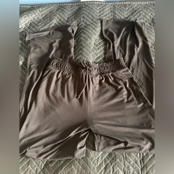 Joe Benbasset Pants - Joe Benbasset Black Elastic Waist Pants Medium  soft, stretchy,